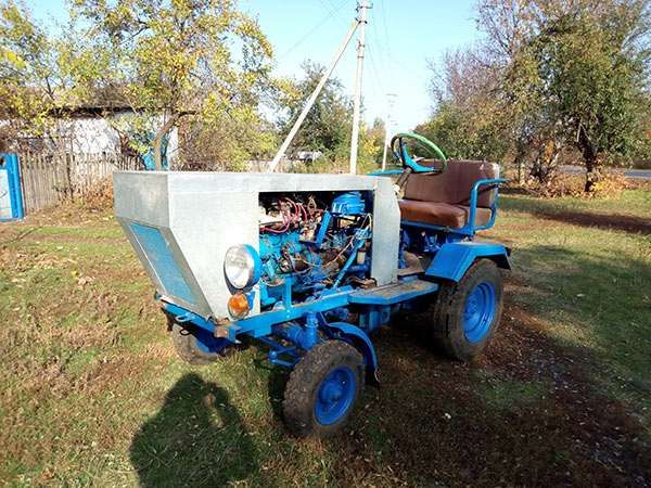 Продам самодельный мини трактор