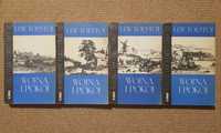 Wojna i pokój 4 tomy Lew Tołstoj 1964