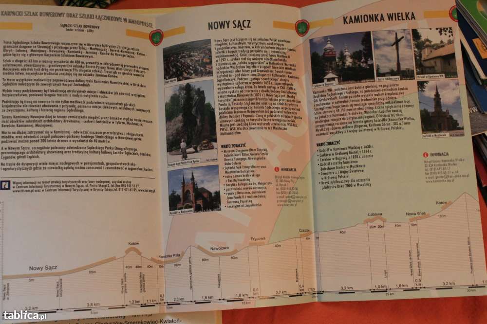 Karpacki szlak rowerowy w Małopolsce-Sądecki szlak rowerowy-153
