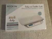 Balança digital de Bebe