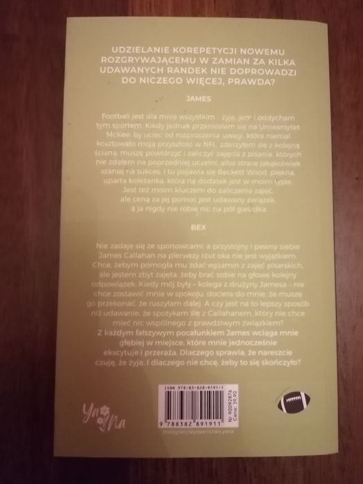 Książka "Pierwsza próba" Grace Reilly