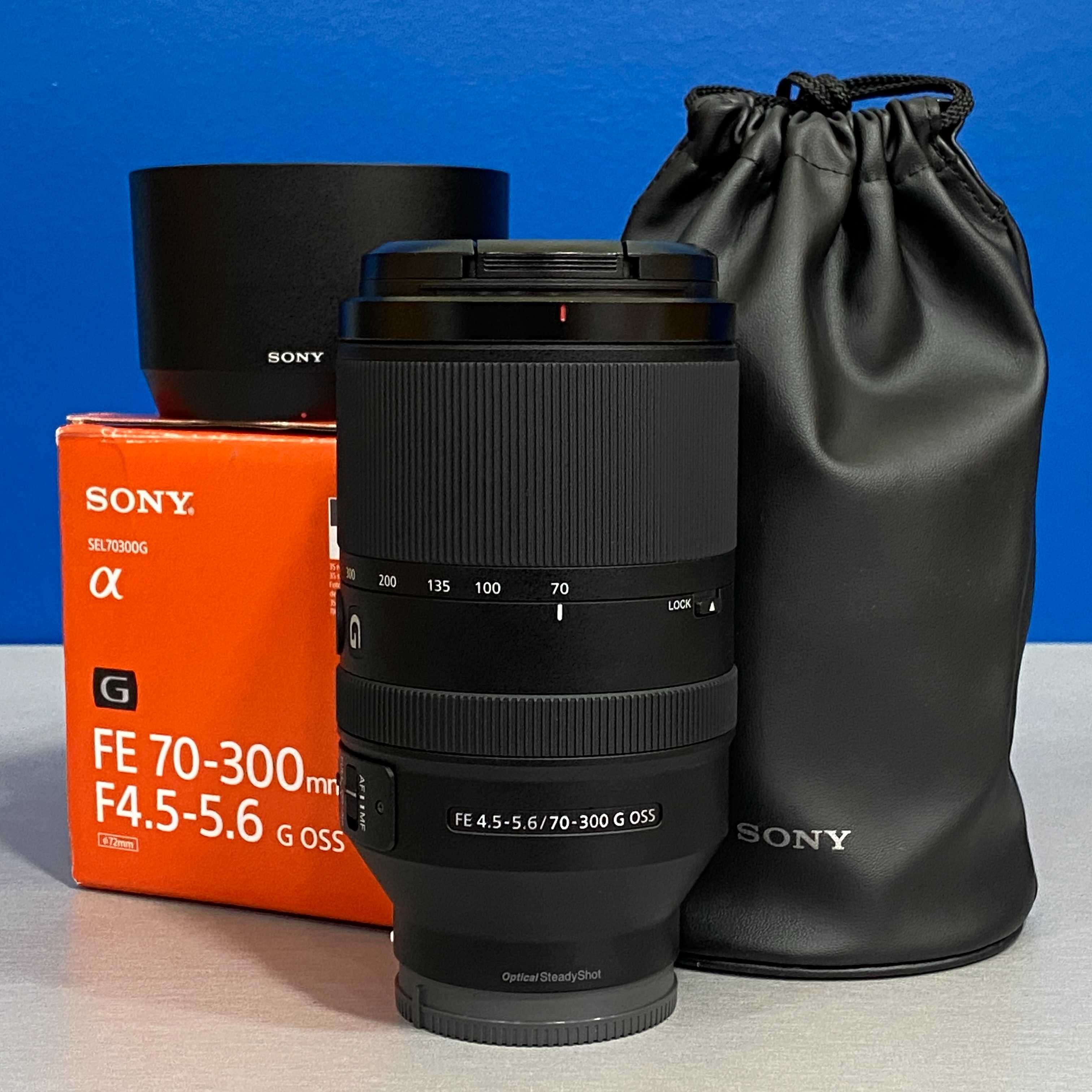 Sony FE 70-300mm f/4.5-5.6 G OSS