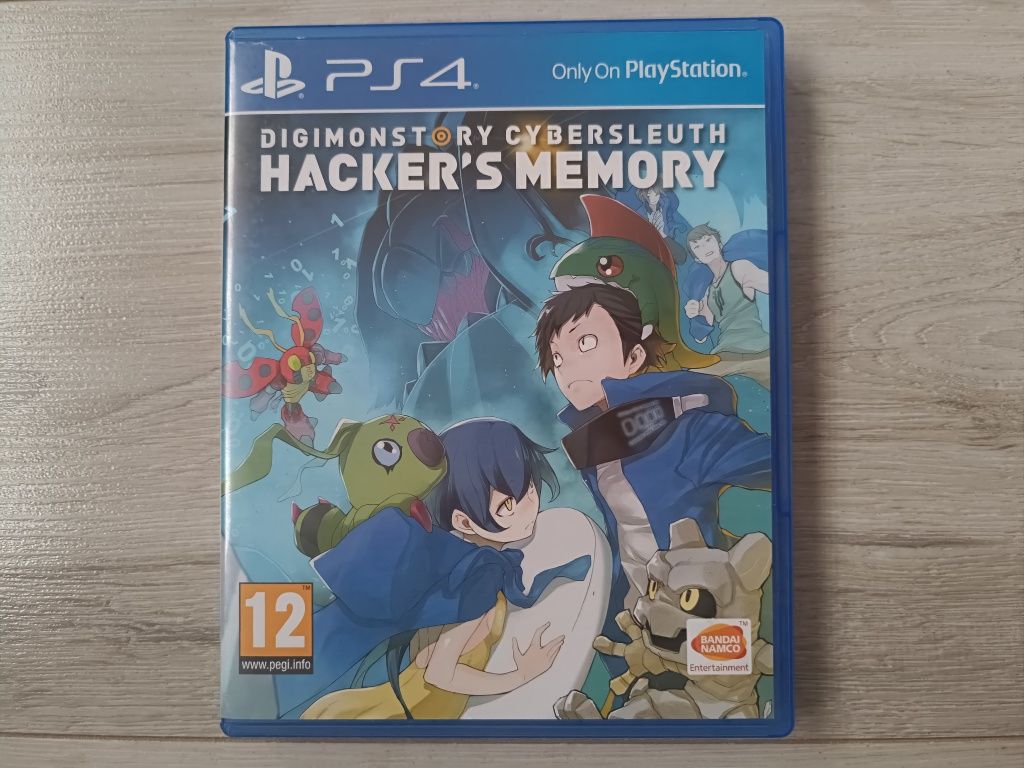 Gra PS4 - Digimonstory Cybersleuth Hacker's Memory