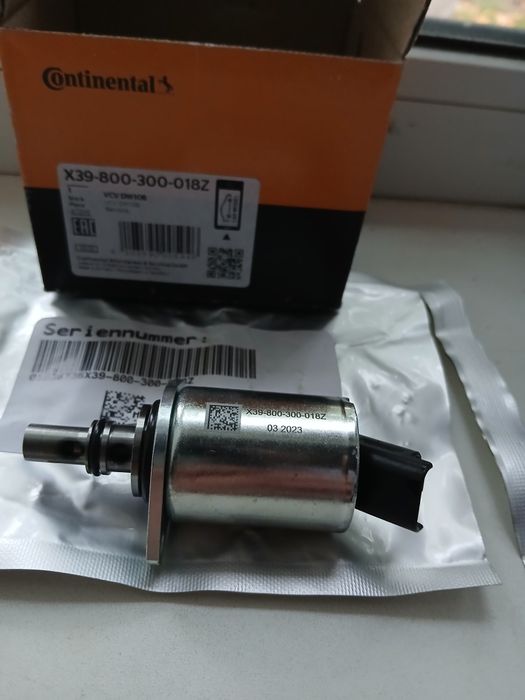 Регулятор давления топлива сименс  континенталь