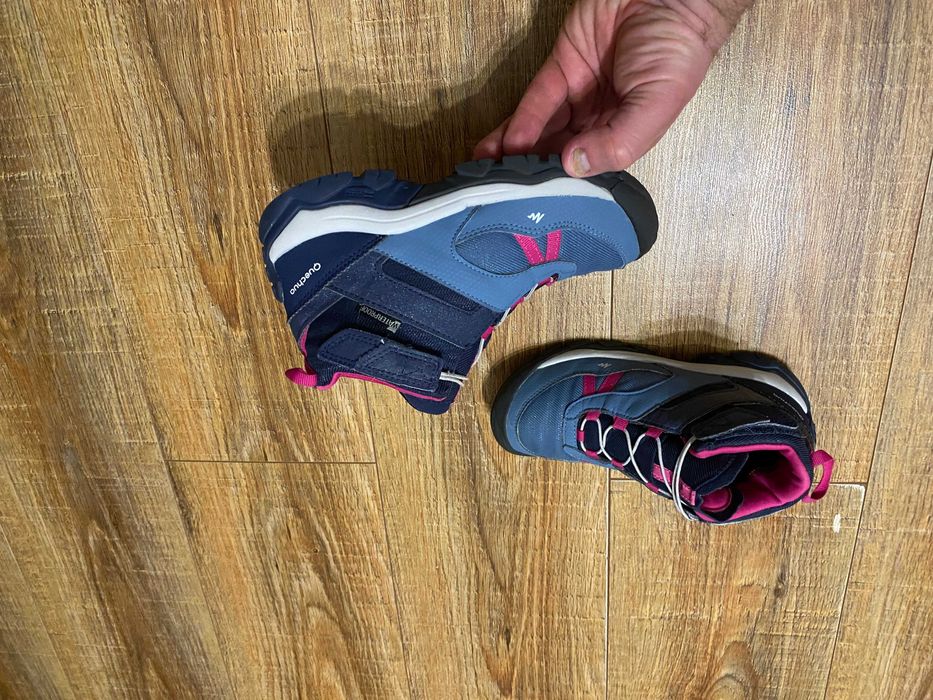 Кроссовки кросівки хайтопы черевики на девочку Quechua р.32