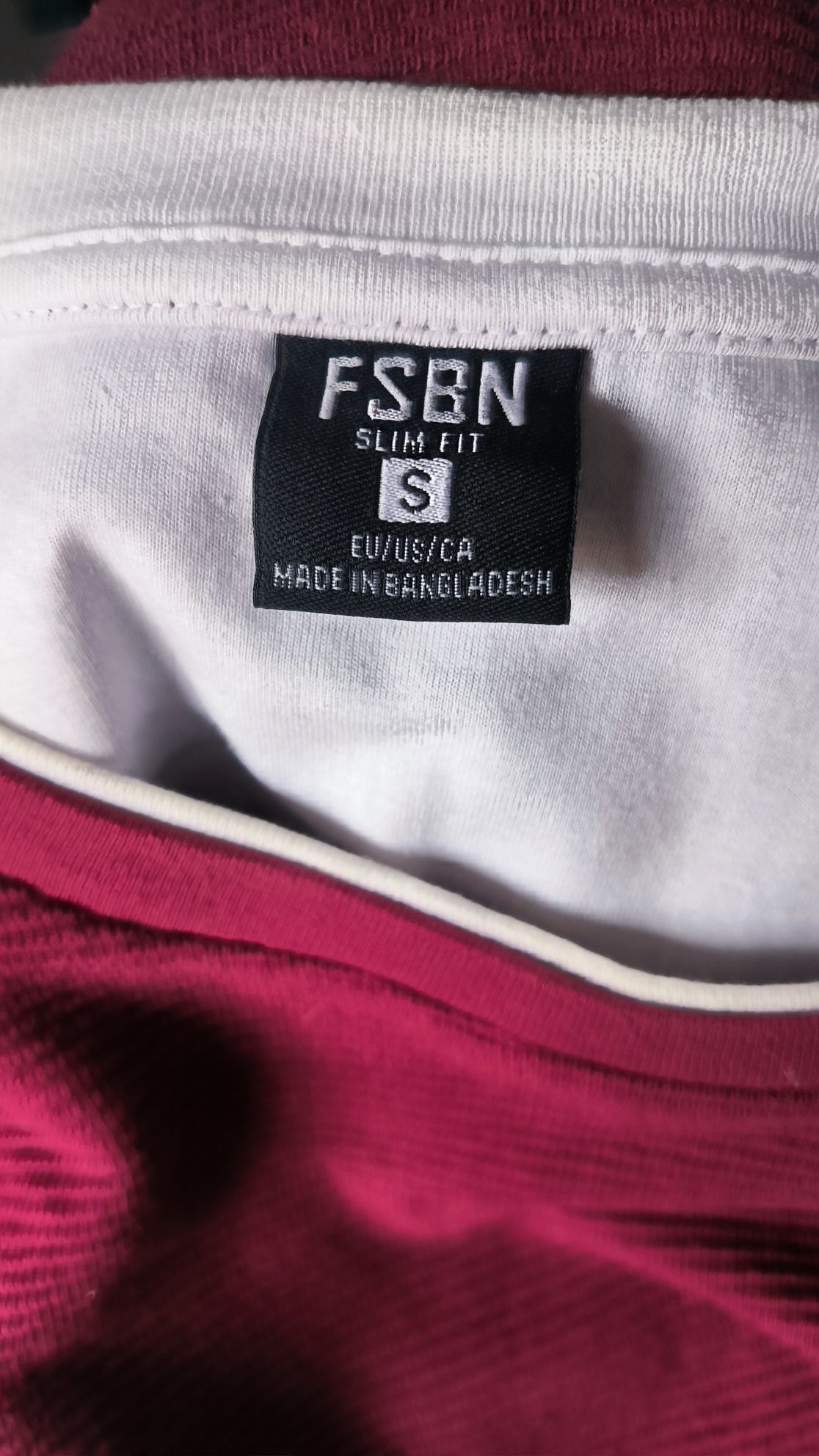Sweter męski Fishbone Slim Fit rozm S