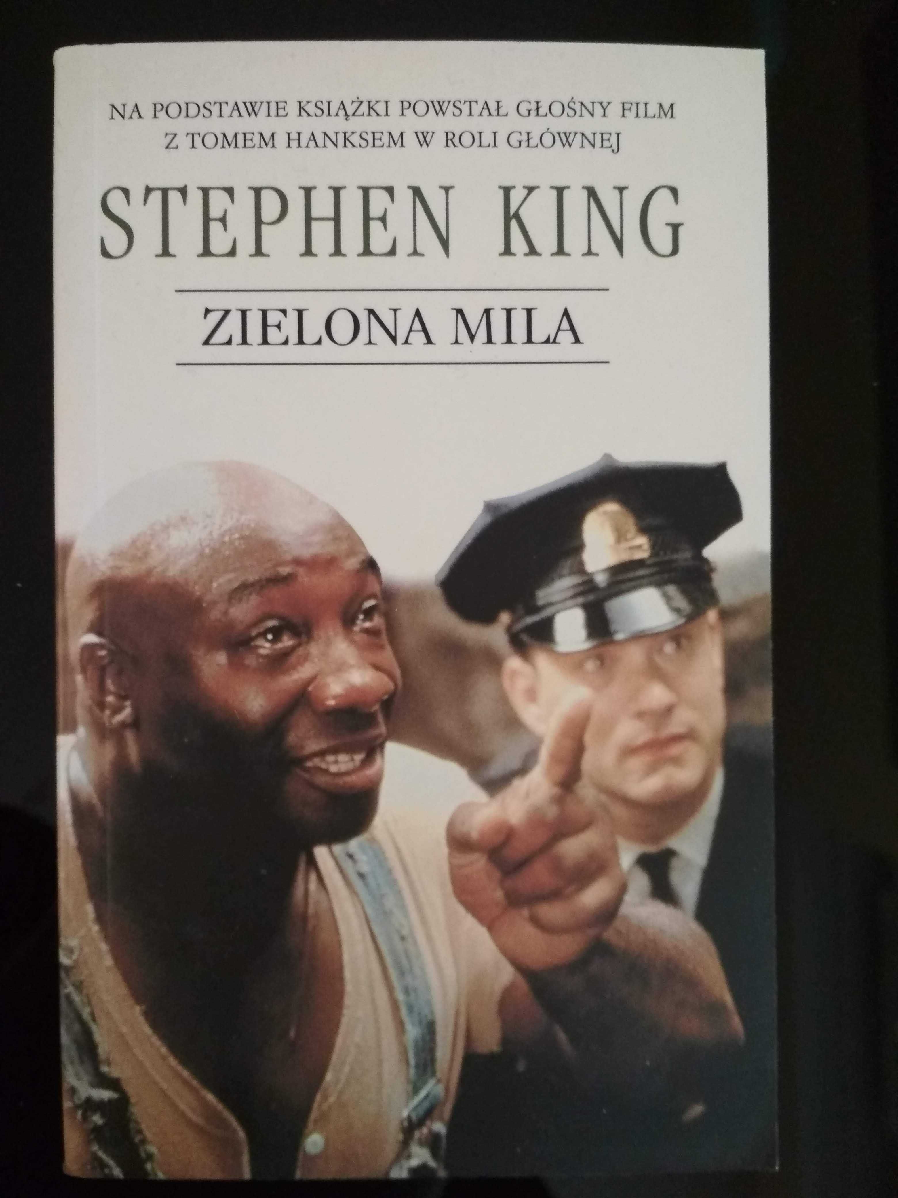 książka Stephen King "Zielona mila"