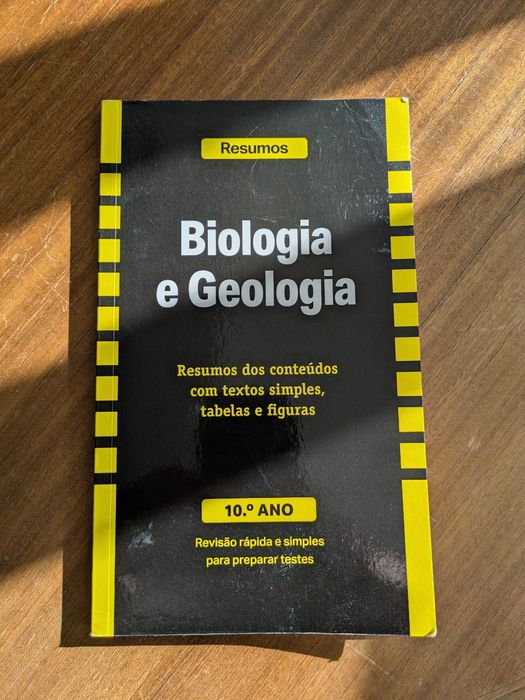 Biologia e Geologia Resumos 10º ano