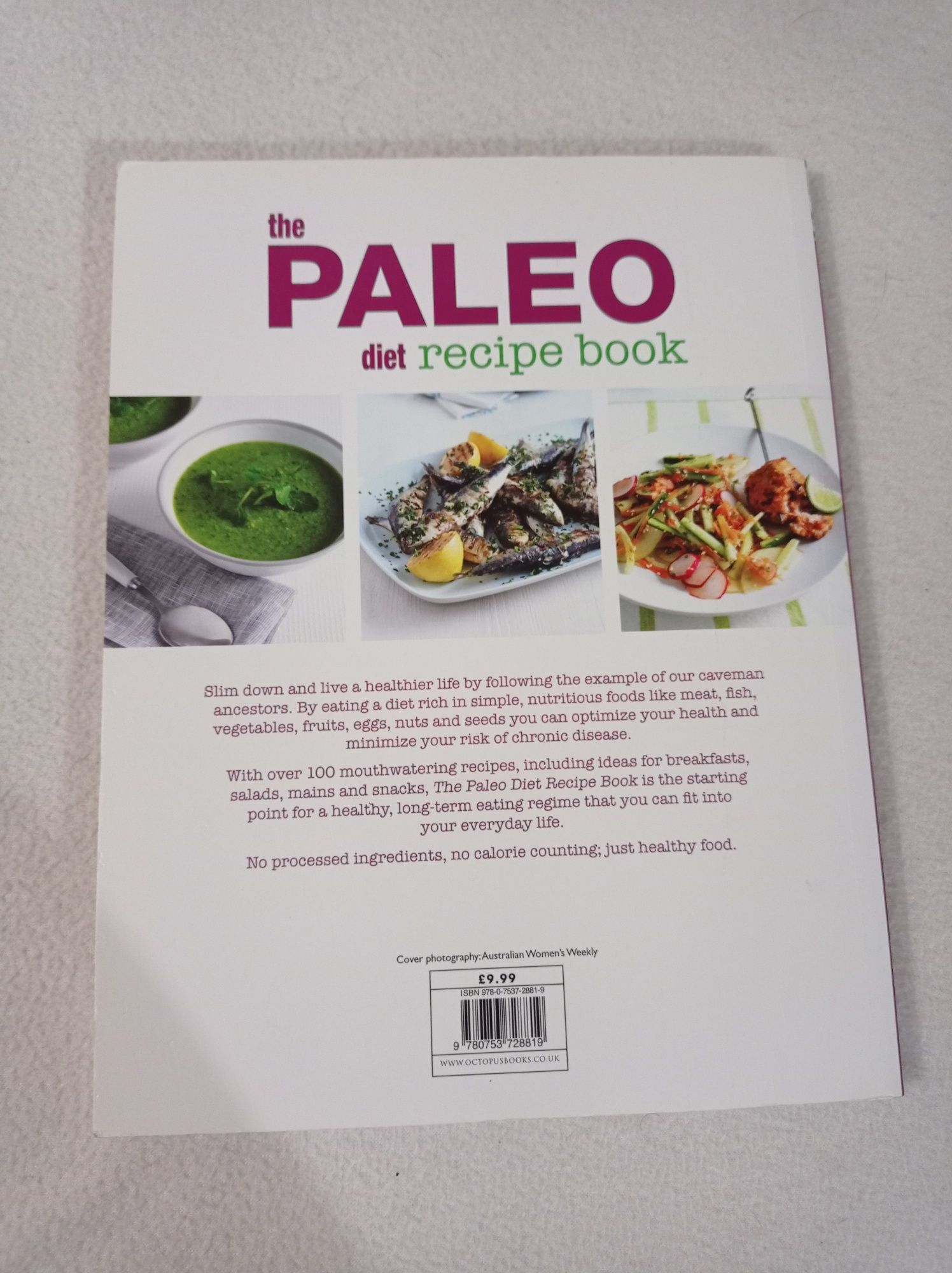 The paleo diet recipe book - Joy Skipper