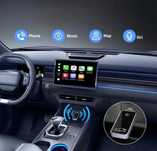 Adapter Bezprzewodowy Carplay KLUCZ SAMOCHODOWY