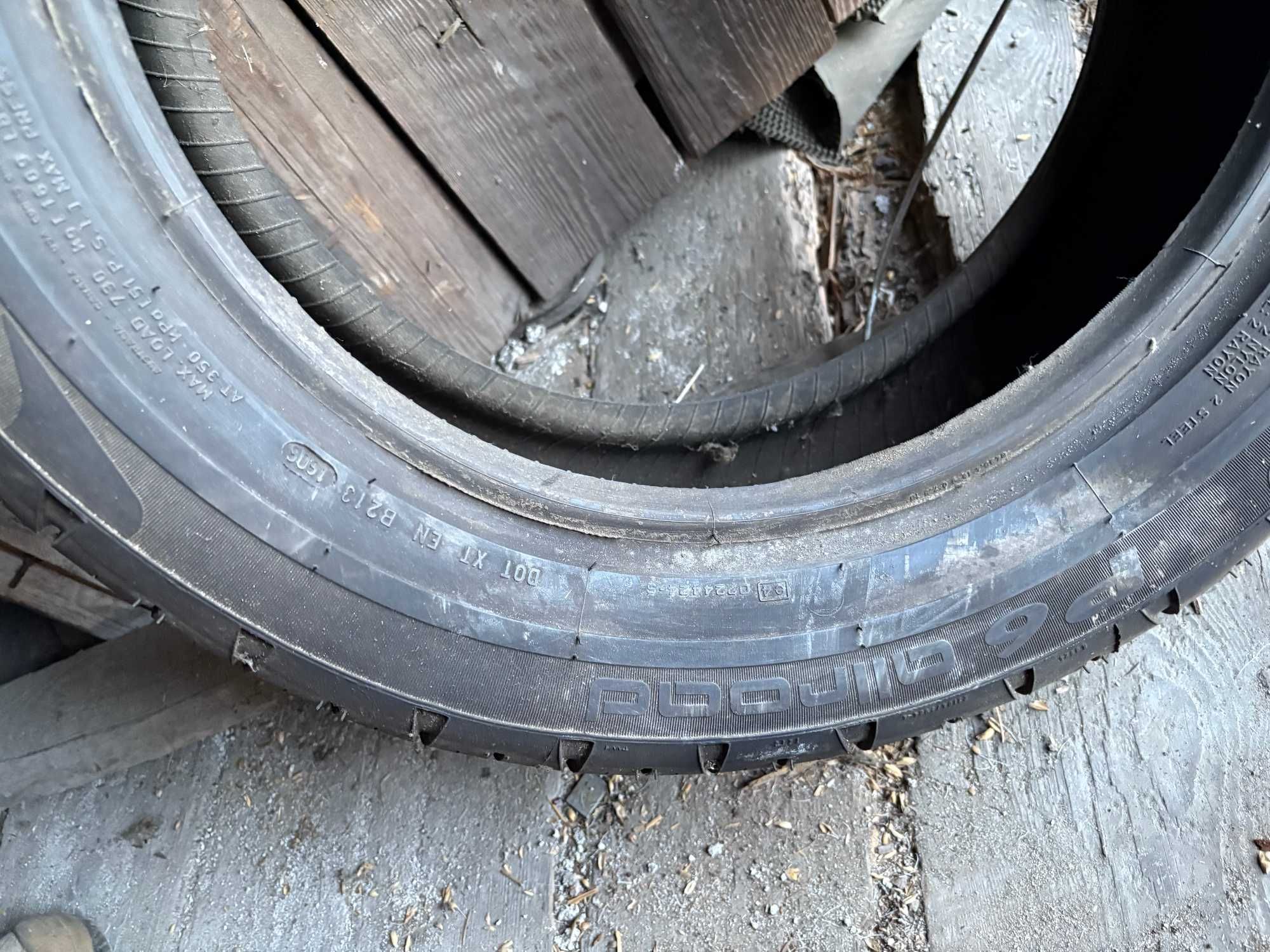 Opona pojedyncza Pirelli P6 Allroad 225/55/17 6,5mm