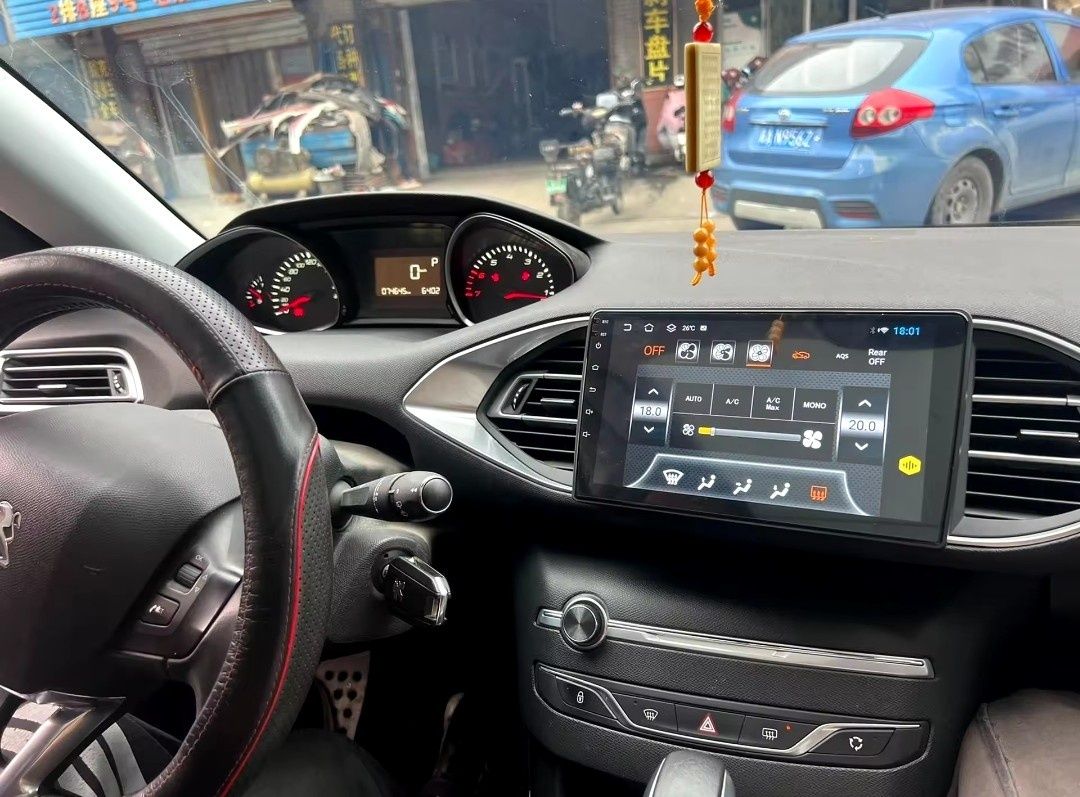 Rádio Peugeot 308 Android 13 com GPS (Novo)