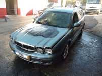 JAGUAR X-TYPE SW 2004 PARA PEÇAS