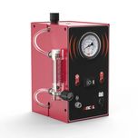 Detetor de Fugas por Fumo com medidor de pressão/fluxo Ancel S300 NOVO