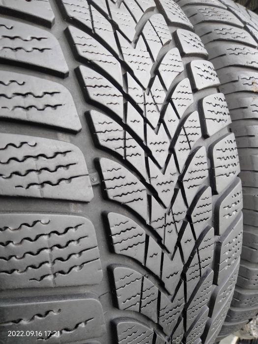225/50 R17 зима Dunlop Германия (б/у СКЛАД, Дружковская 12)
