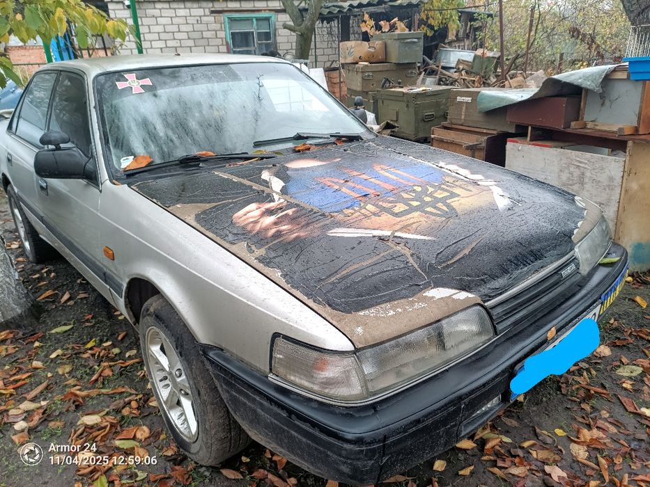 Мазда 626 на газу