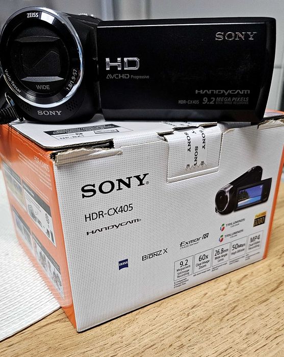 Kamera Sony HDR-CX405