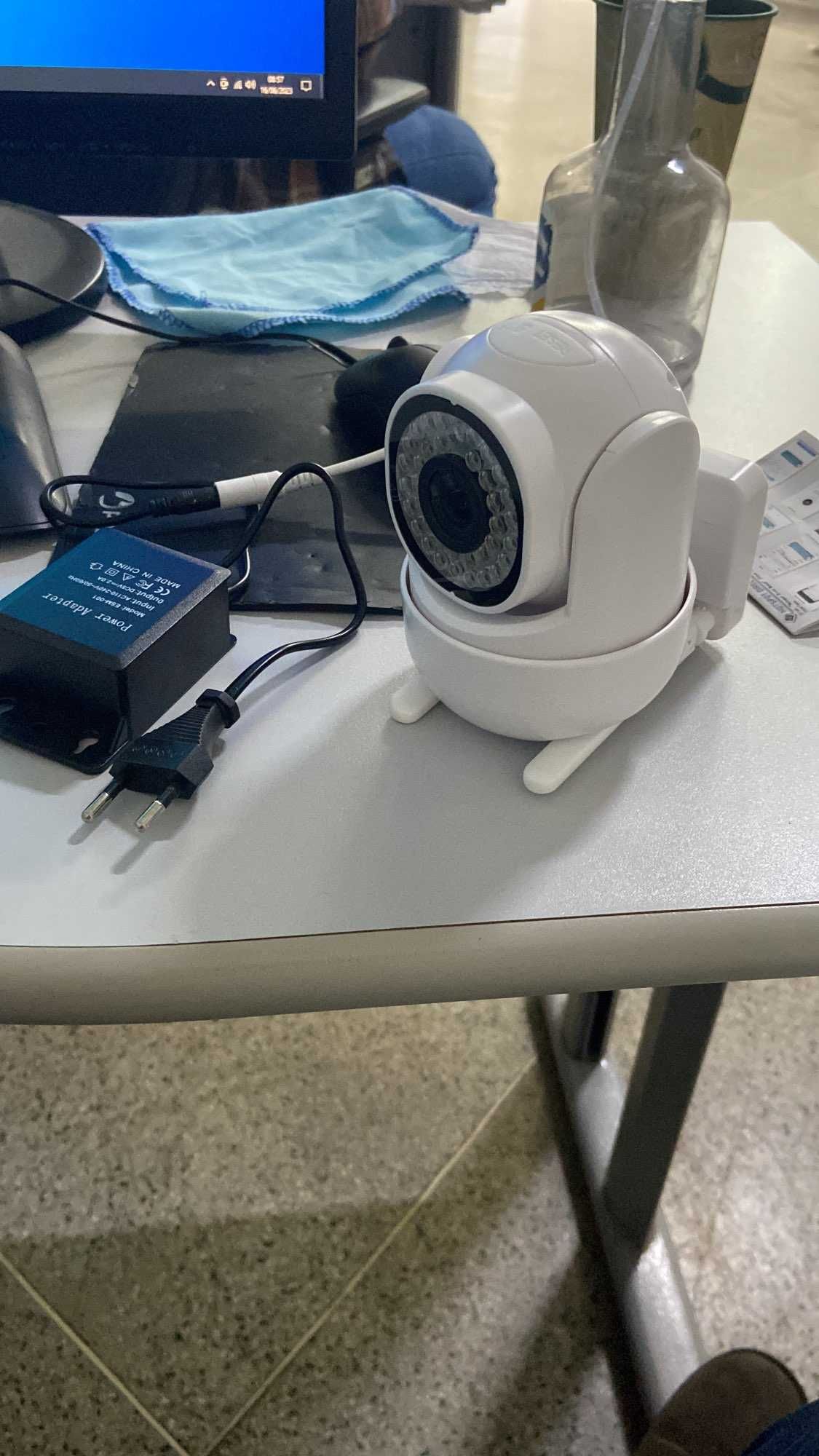 Вулична вайфай IP камера відеонагляду CCTV автослідкування, 1080P 360