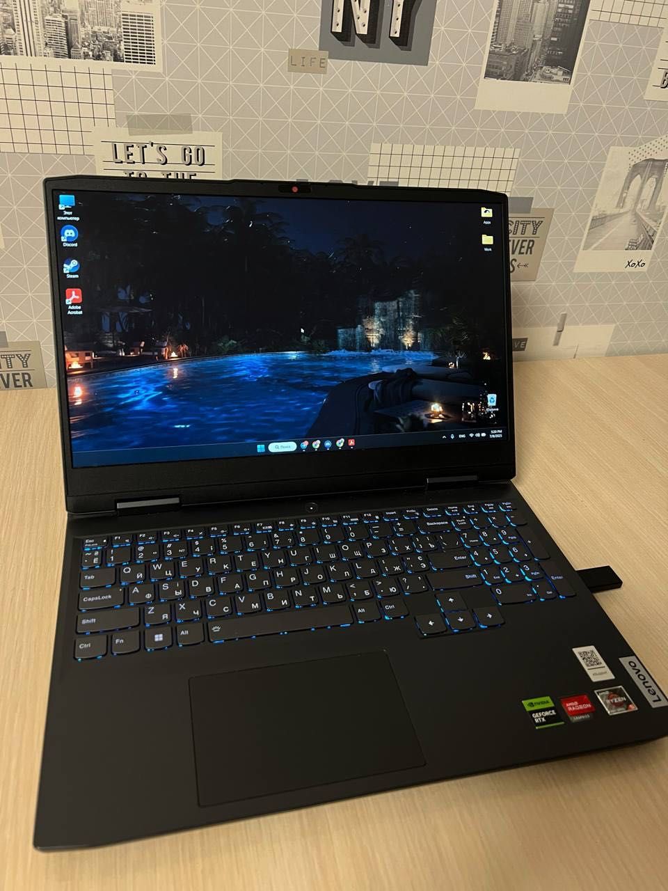 Ноутбук Lenovo IdeaPad Gaming 3 15ARH7
