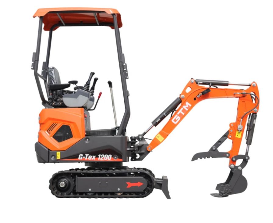 Міні-екскаватор GTM G-Tex 1200 кг/1,76 м (G-Tex 1200)