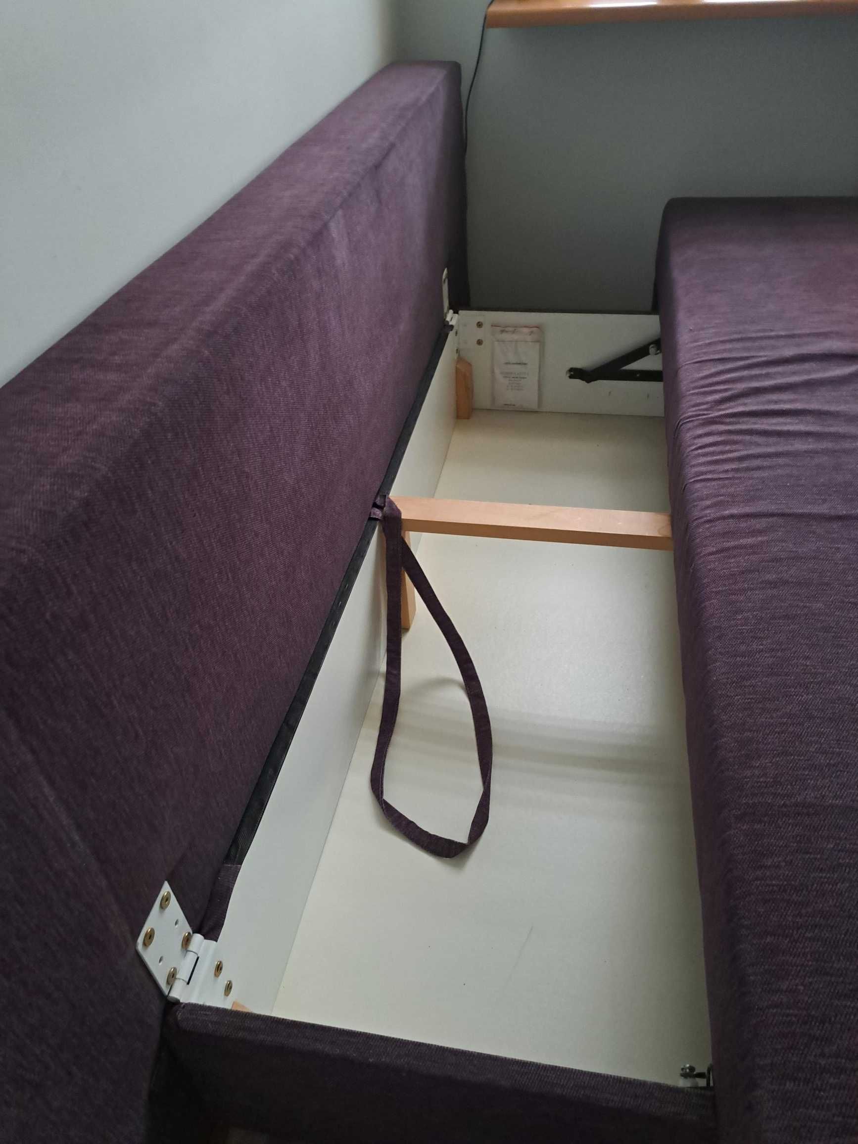 Sofa z funkcją spania