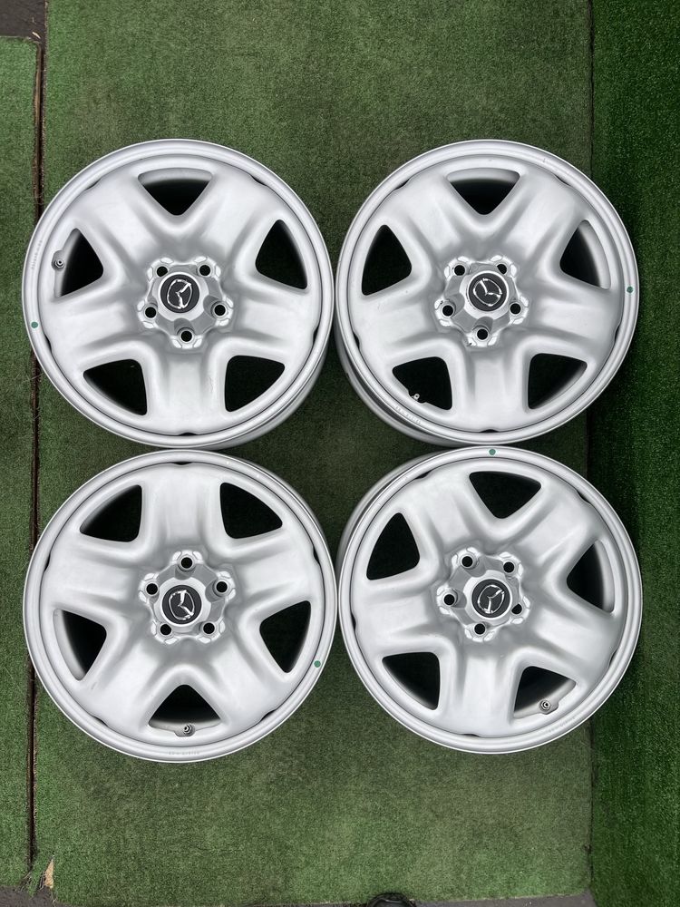 Диски Новые R17 5x114,3 Mazda CX5,CX7 Стальные с датчиками шин