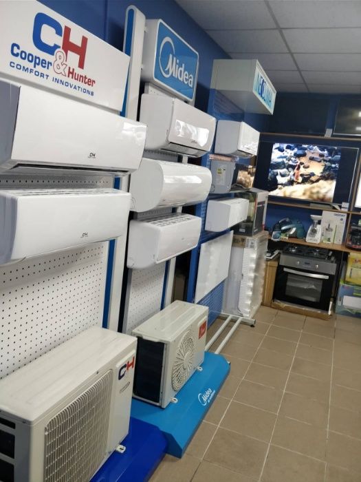 Продаж КОНДИЦІОНЕРІВ монтаж гарантія