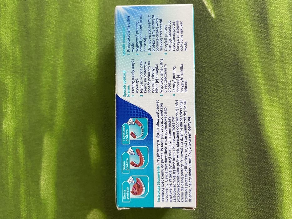 Corega, krem mocujacy do protez zebowych(1szt