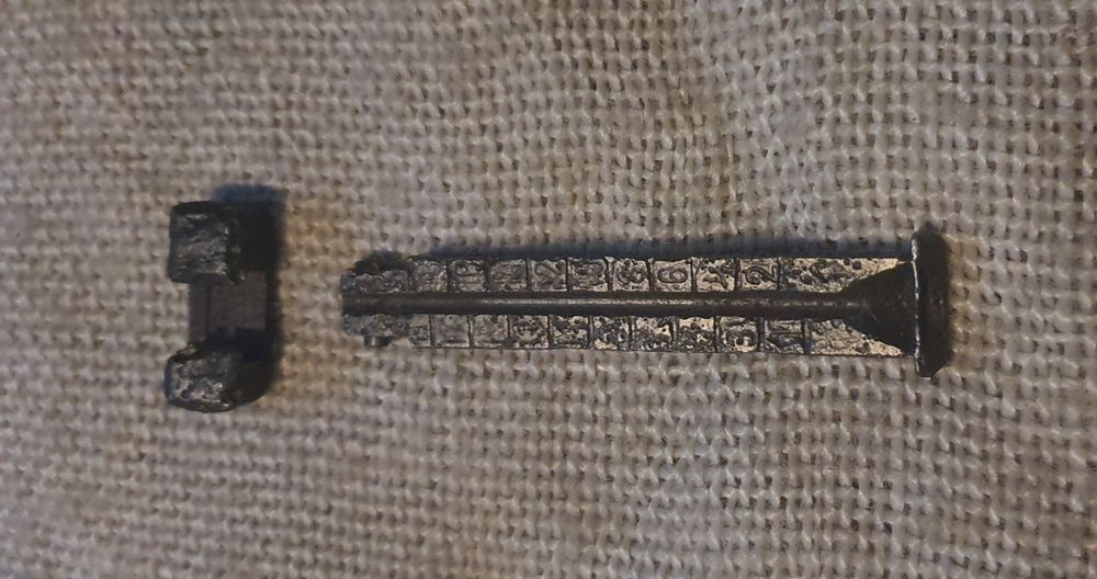 Mauser K98 szczerbinka