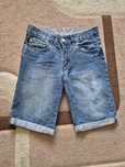 Spodenki jeans roz.152