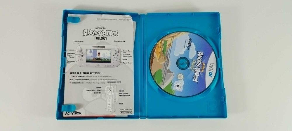 Angry Birds Trilogy - Nintendo Wii U