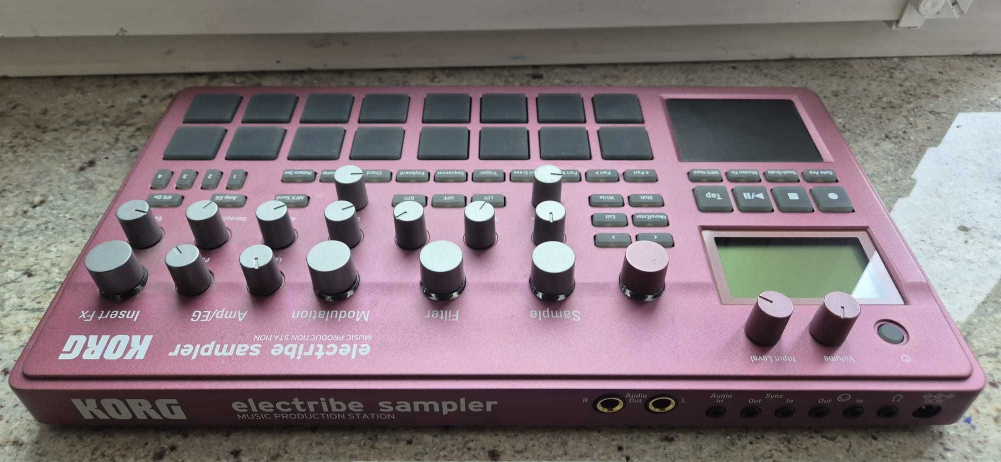 Korg Electribe 2 Sampler Syntezator Sekwencer Groovebox
