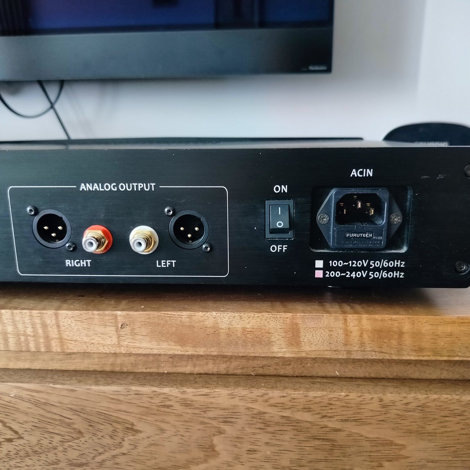 L. K. S dac mh 003 Upgrade