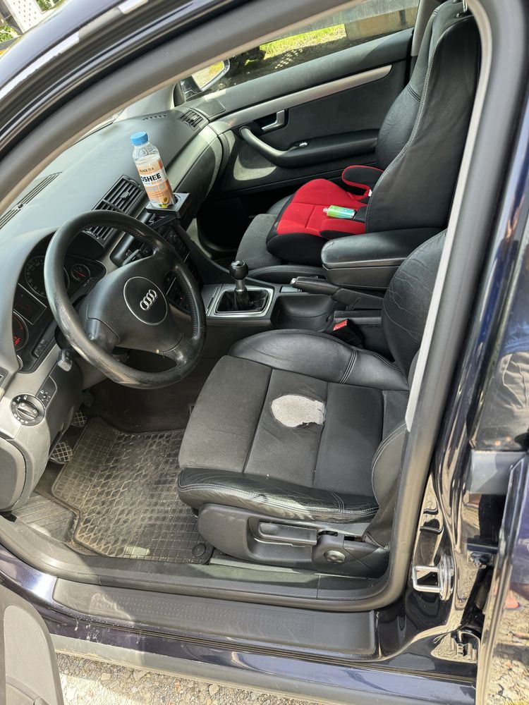Audi a4b6 quattro
