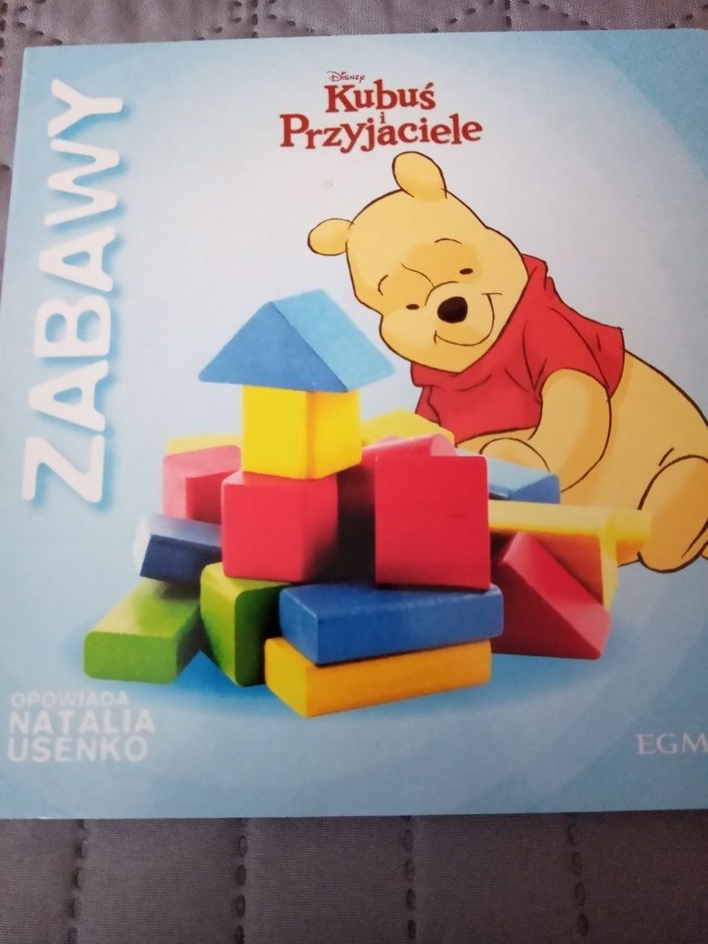 Kubuś i przyjaciele -Przysmaki,Zabawy