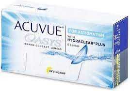 Soczewki Johnson&Johnson Acuvue Oasys with Hydraclear Plus-3,75 12szt.