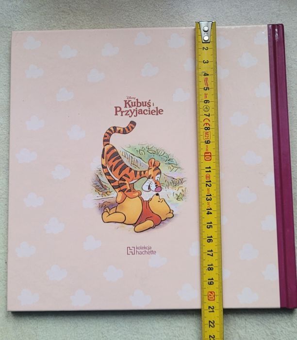 Książka Disney Kubuś i Tygrys