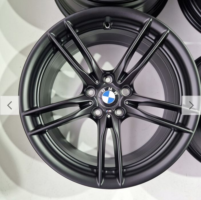 BMW OE 8.5" x 19" 5x120 ET 27/диски/дискі/ultra black