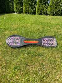 Deskorolka waveboard decathlon