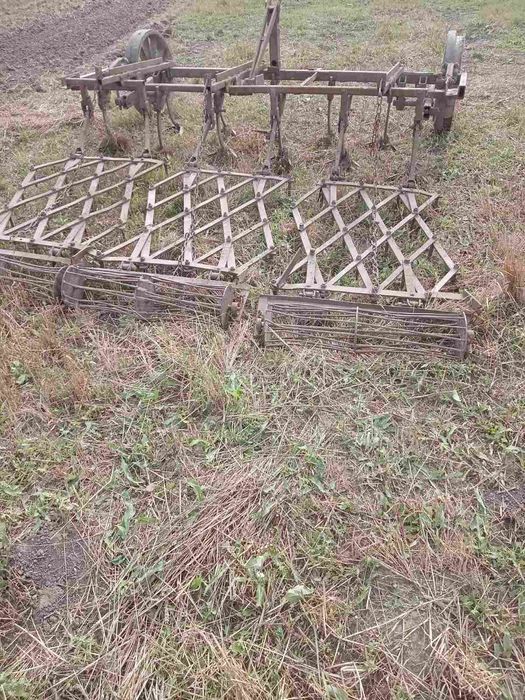 Продам культиватор і причеп