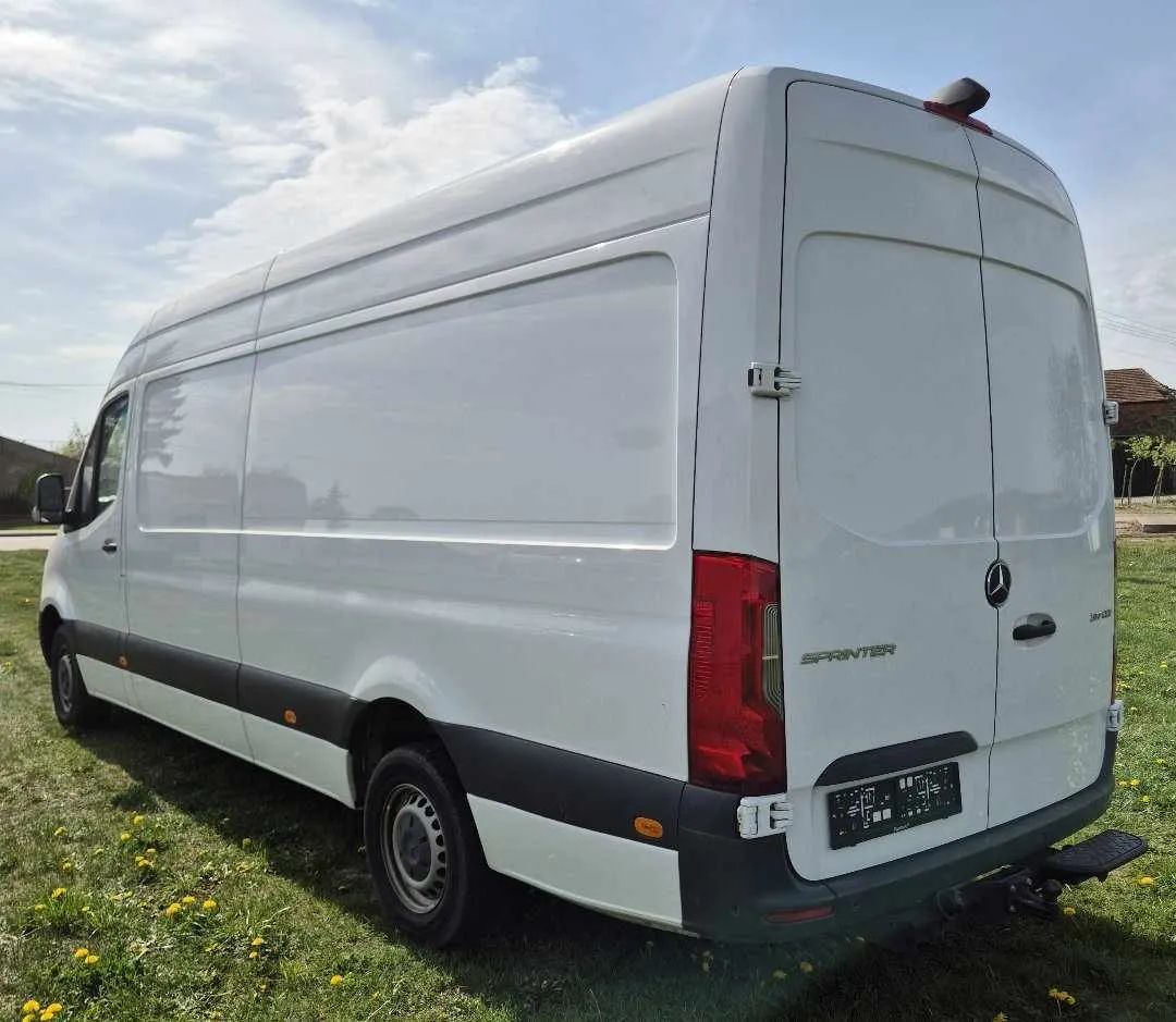 Mercedes-Benz Sprinter 317CDI Masa zestawu 7 ton