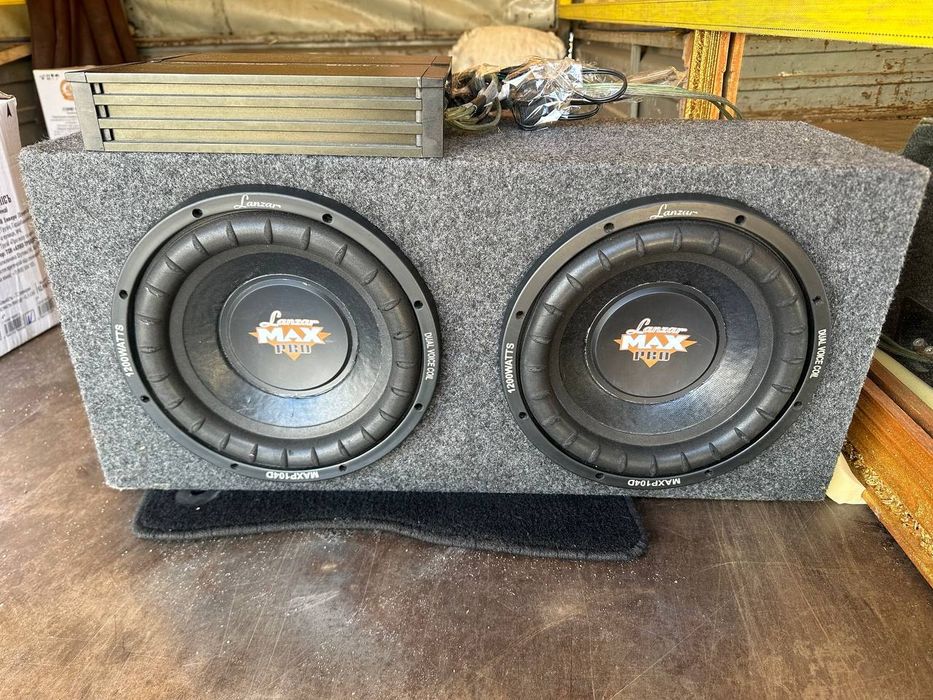 Продам Lanzar MAXP104D