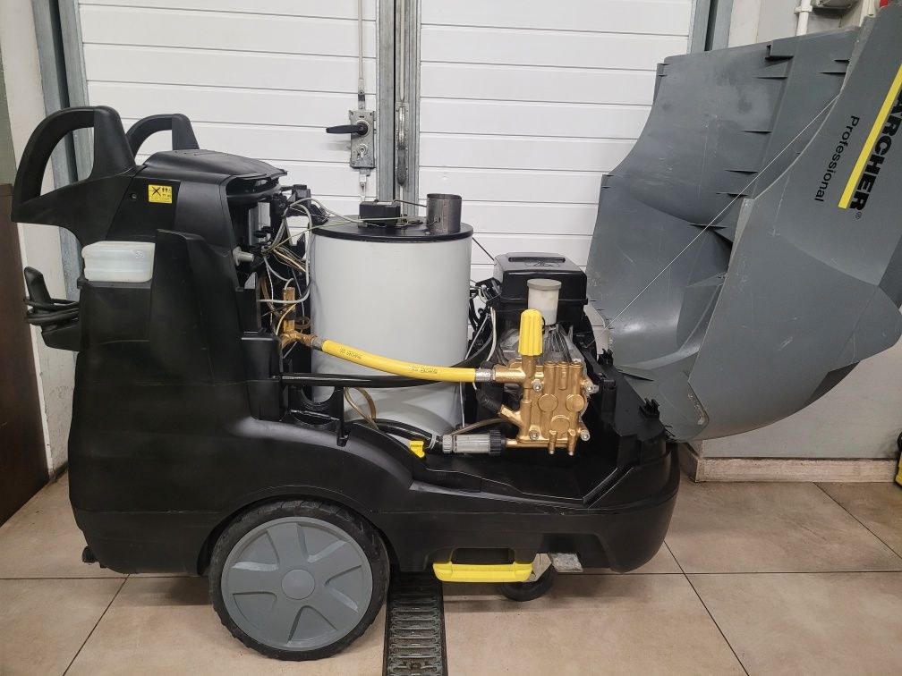 Myjka Ciśnieniowa Karcher HDS 12/18-4S * Wolnoobrotowy silnik * 400V