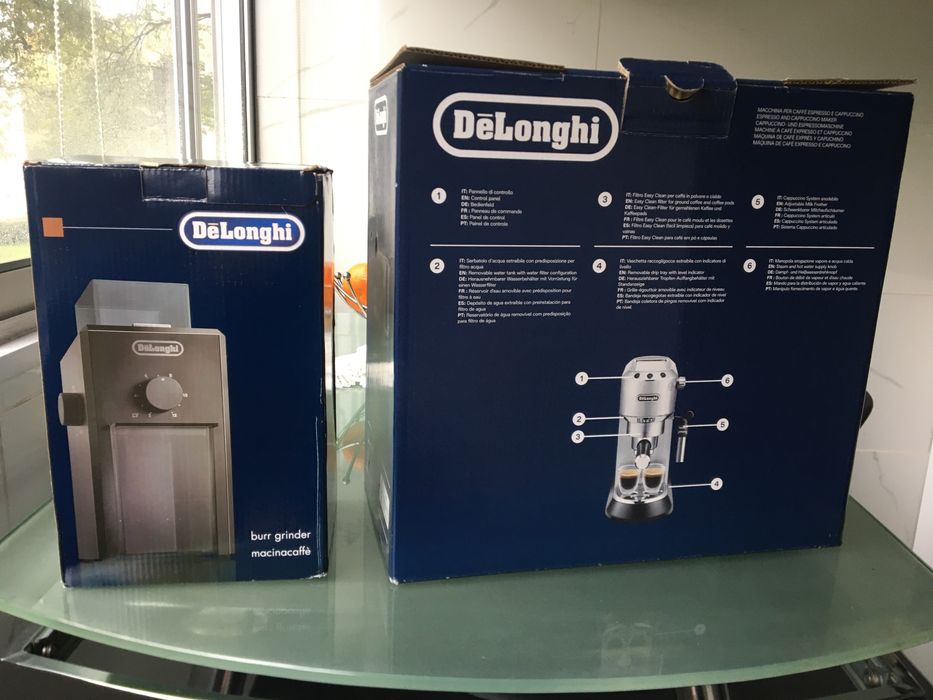 Maquina moinho de cafe/delonge