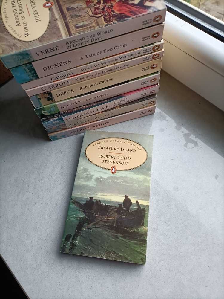 Treasure Island, Stevenson Penguin