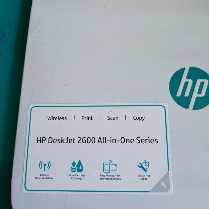 Drukarka HP DeskJet 2600 All-In-One