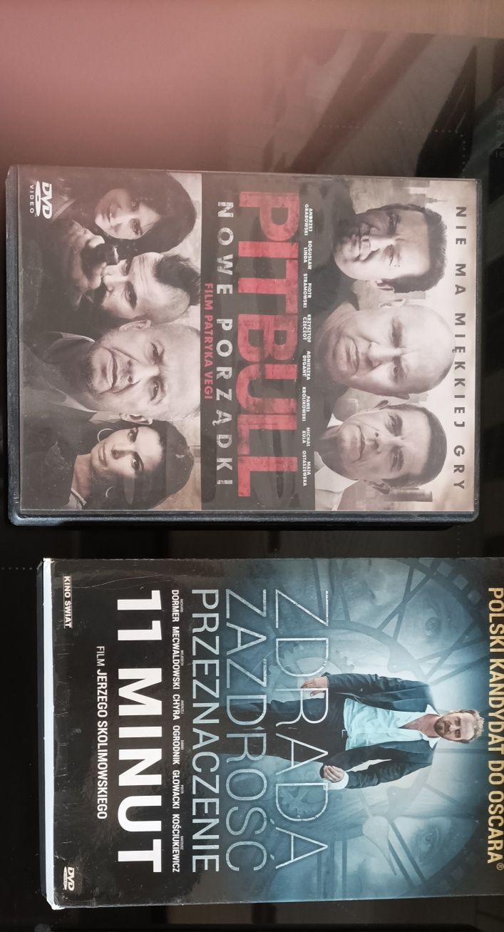 DVD Paczka polska sensacja Pitbull i 11 minut