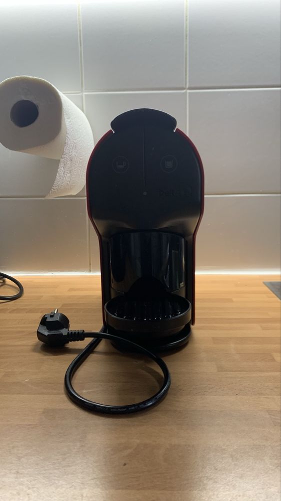 Maquina cafe Delta Q Quick vermelho