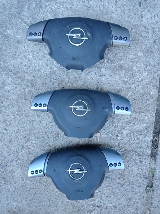 Подушка безпеки водія Airbag Опель Вектра Ц, Opel Vectra C 2002-2008