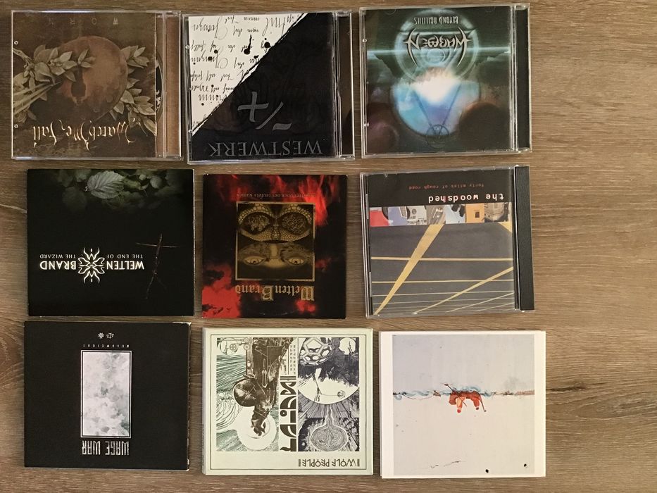 CDs metal e rock baratos U+V+ …